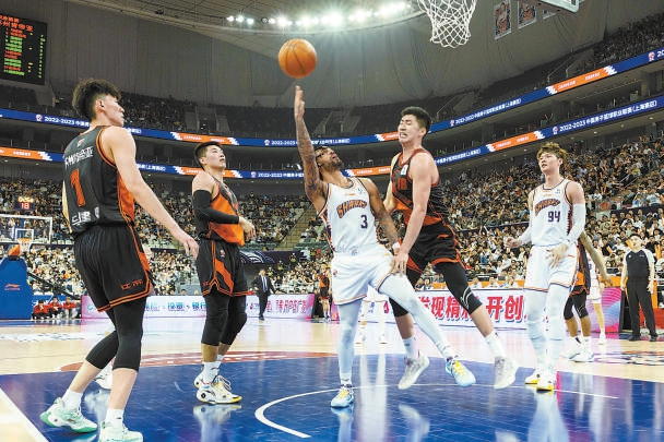 浙江队快节奏打法压制对手